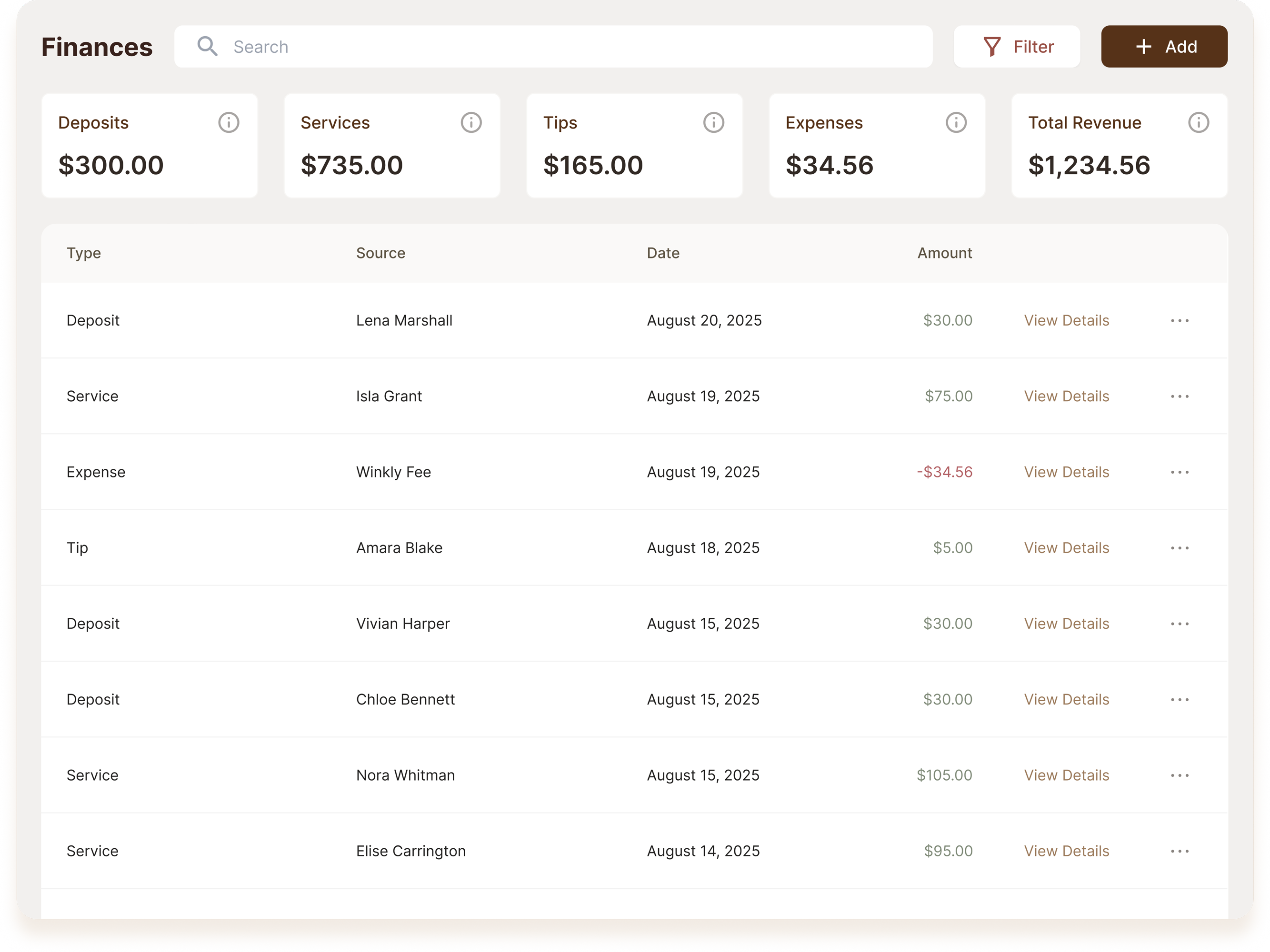 Winkly finances and policies